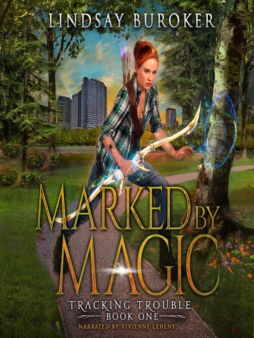 Cover image for Marked by Magic